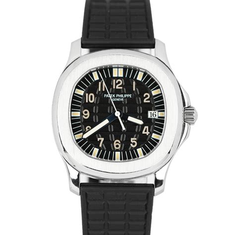 black patek philippe|patek philippe aquanaut black.